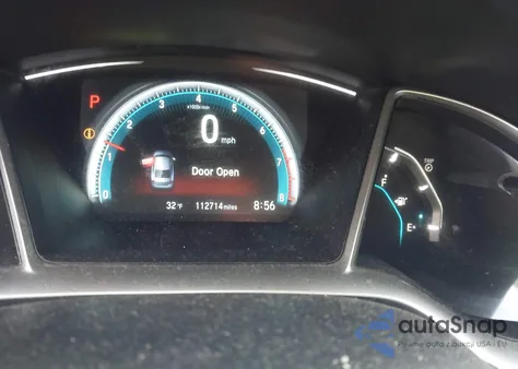 2018 Honda Civic Ex z USA, uszkodzony, nr VIN 2HGFC2F7XJH537930